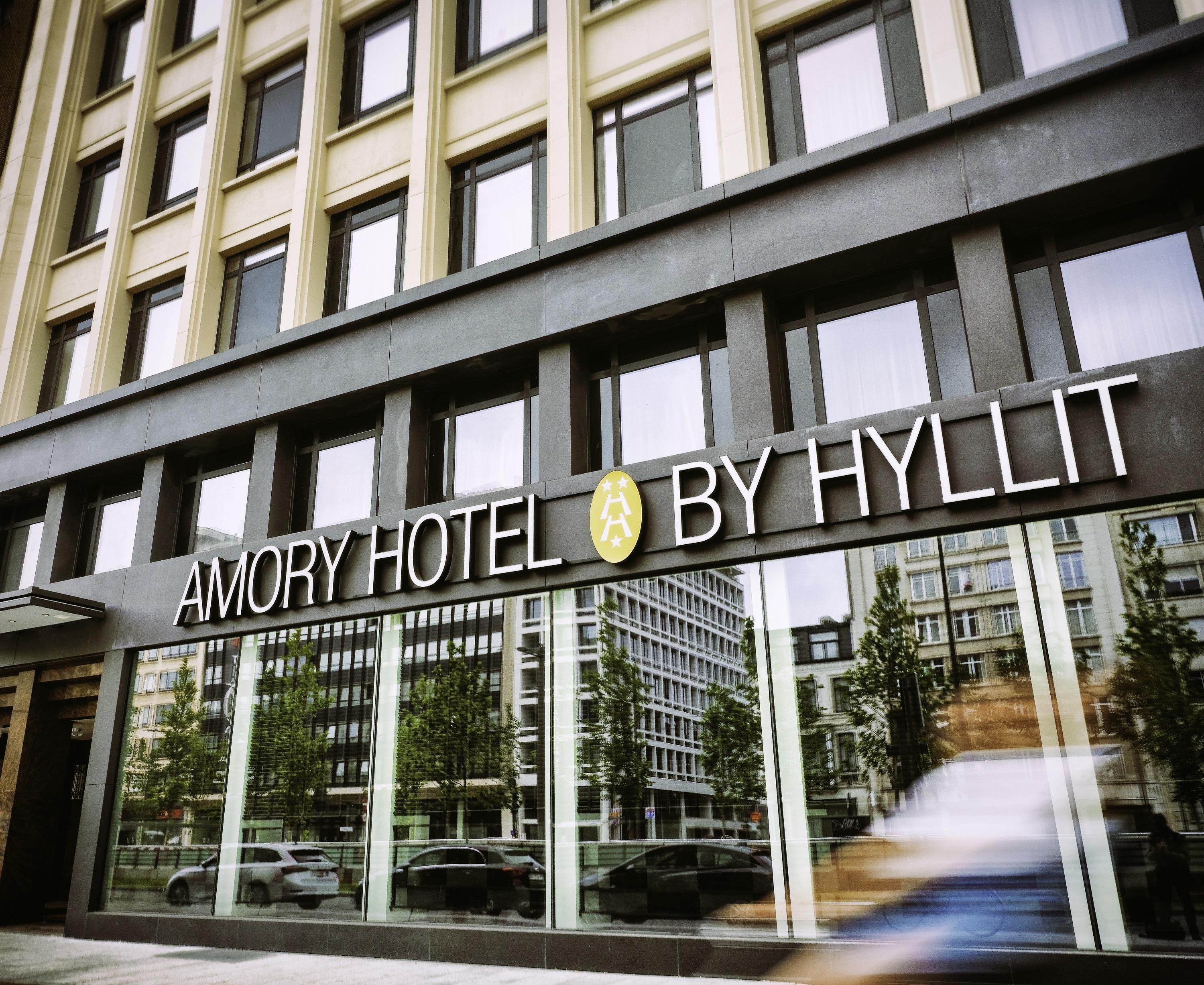 Amory Hotel By Hyllit 安特卫普 外观 照片